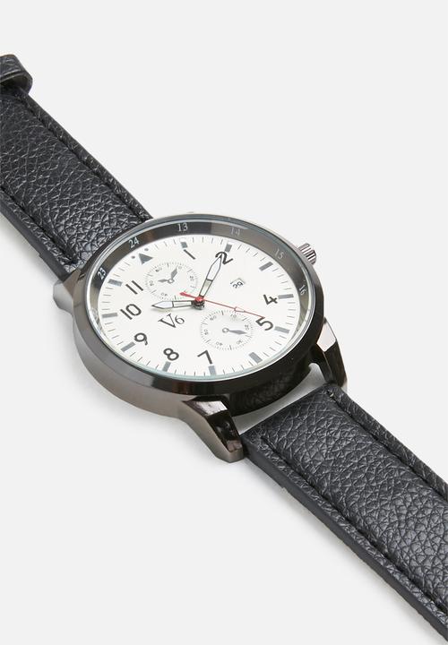 Joy Collectables - Blake watch - black