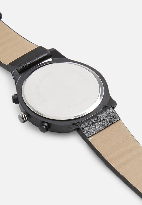 Joy Collectables - Blake watch - black