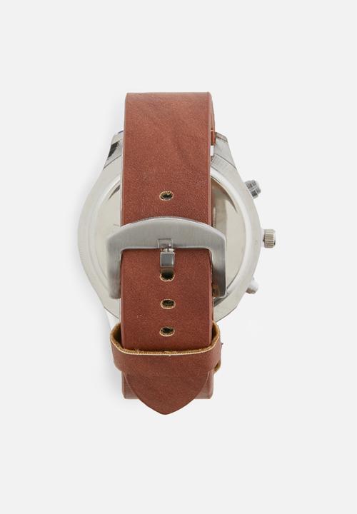Joy Collectables - Blake watch - tan