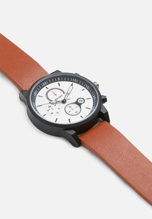 Joy Collectables - Nick watch - tan