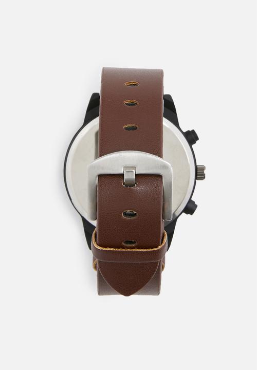 Joy Collectables - Nick watch - brown