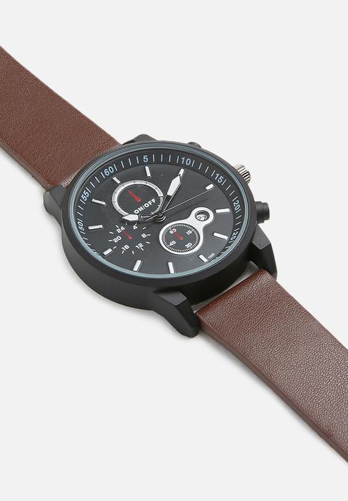 Joy Collectables - Nick watch - brown