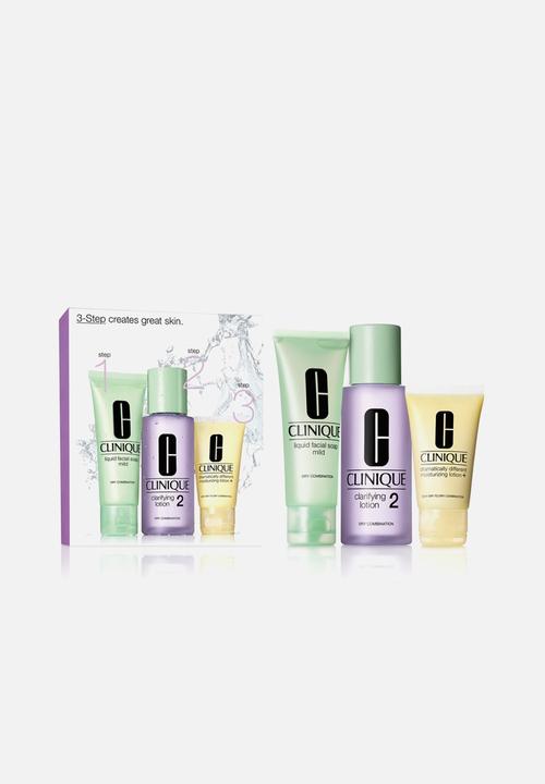 clinique 3 step type 2