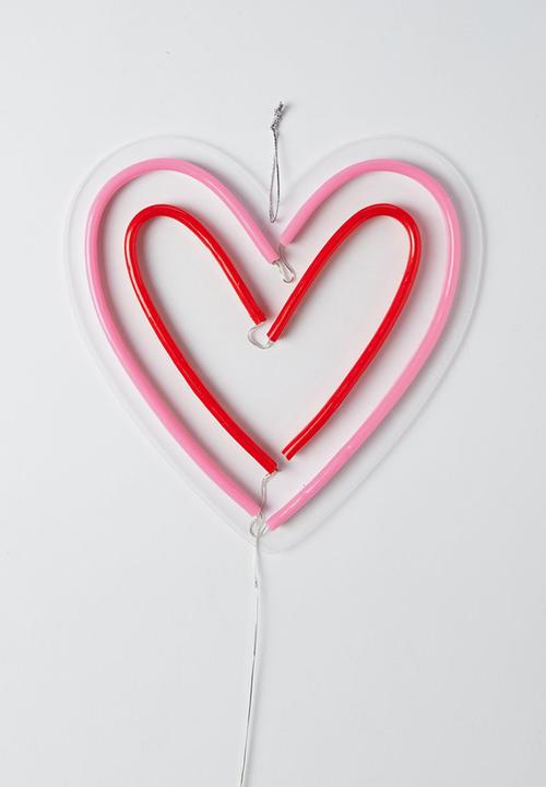 Heart wall light