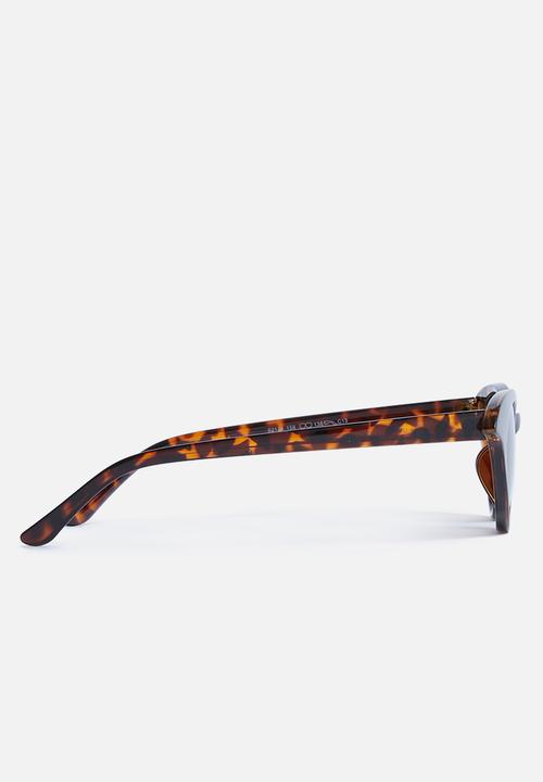 Joy Collectables - Cat-eye sunglasses - brown