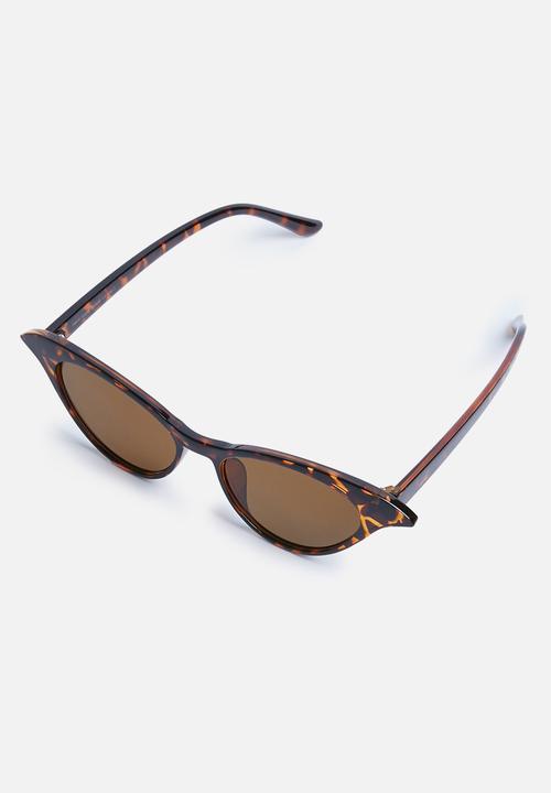 Joy Collectables - Cat-eye sunglasses - brown