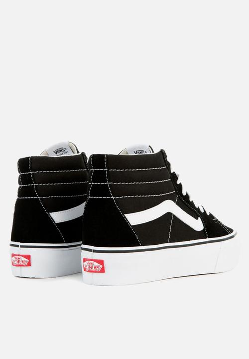 Vans - SK8-Hi Platform 2.0 - black/true white