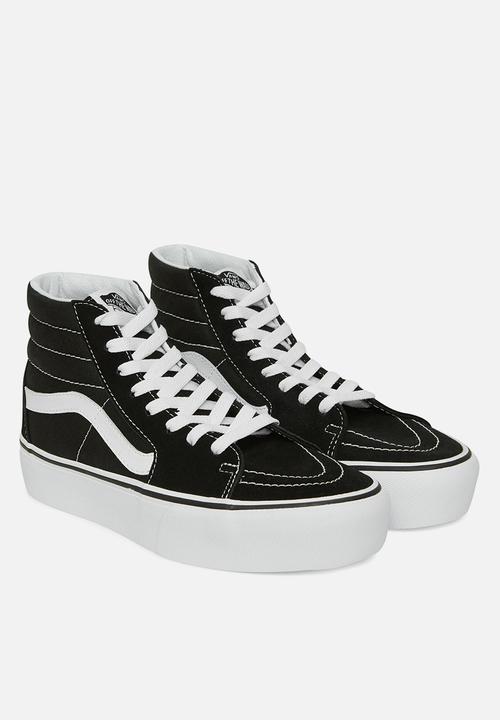 Vans - SK8-Hi Platform 2.0 - black/true white