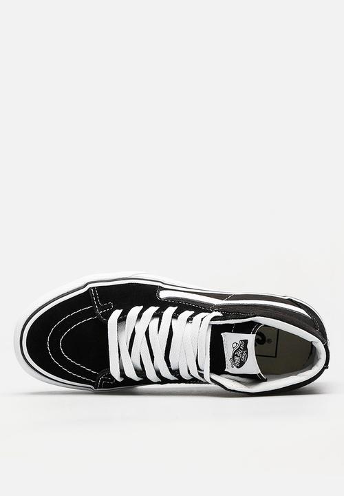Vans - SK8-Hi Platform 2.0 - black/true white