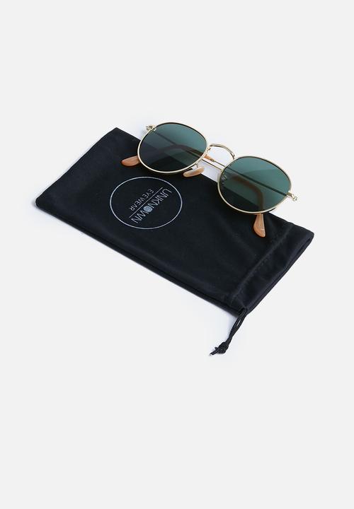 Unknown Eyewear - Lennon polarised - gold