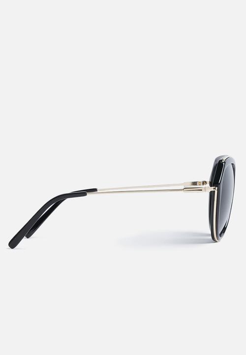 Superbalist - Jackie oversized sunglasses - black