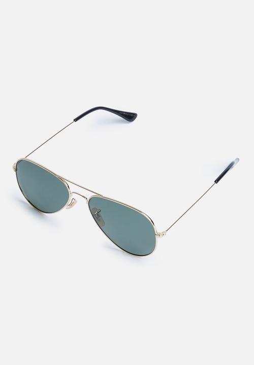 Unknown Eyewear - Rockford polarised - gold
