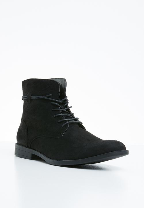 Superbalist - Jona lace-up boot  - black