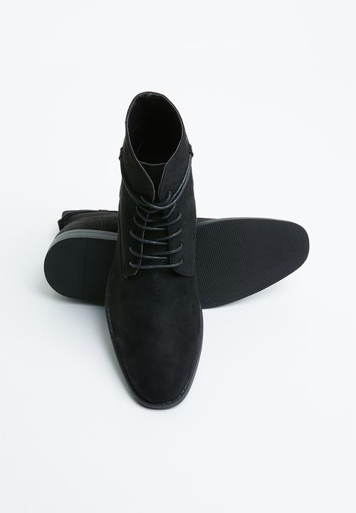 Superbalist - Jona lace-up boot  - black