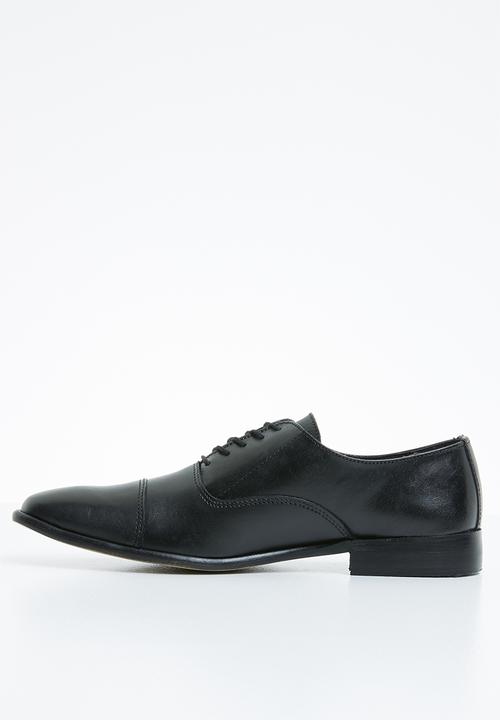 Superbalist - Lenny leather oxford - black