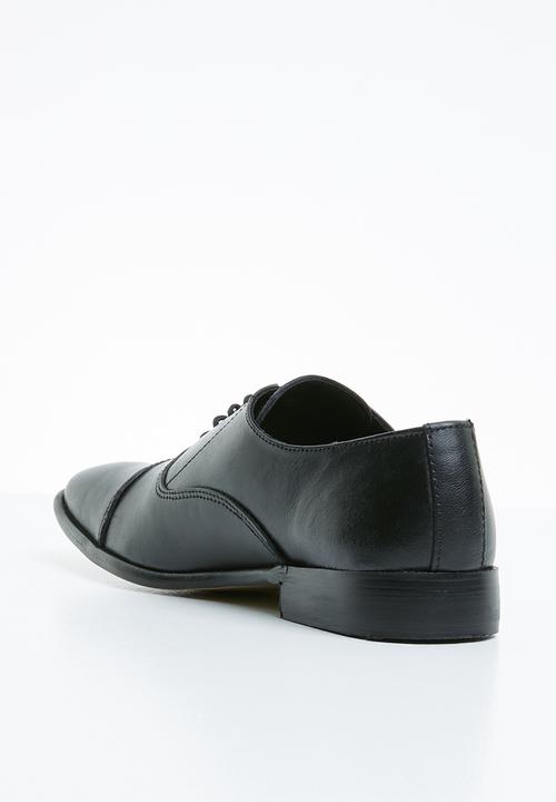 Superbalist - Lenny leather oxford - black