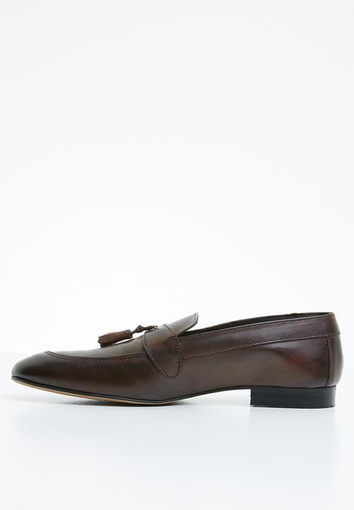 Superbalist - Jaymes leather loafer - brown 