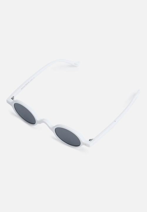 Joy Collectables - Wavy sunglasses - white