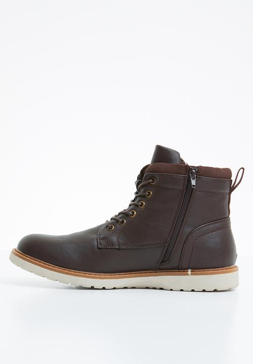 Superbalist - Jean hiker boot - brown
