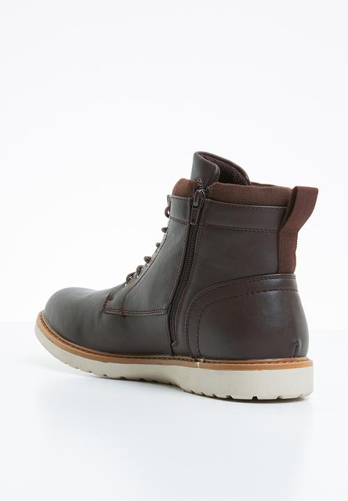Superbalist - Jean hiker boot - brown