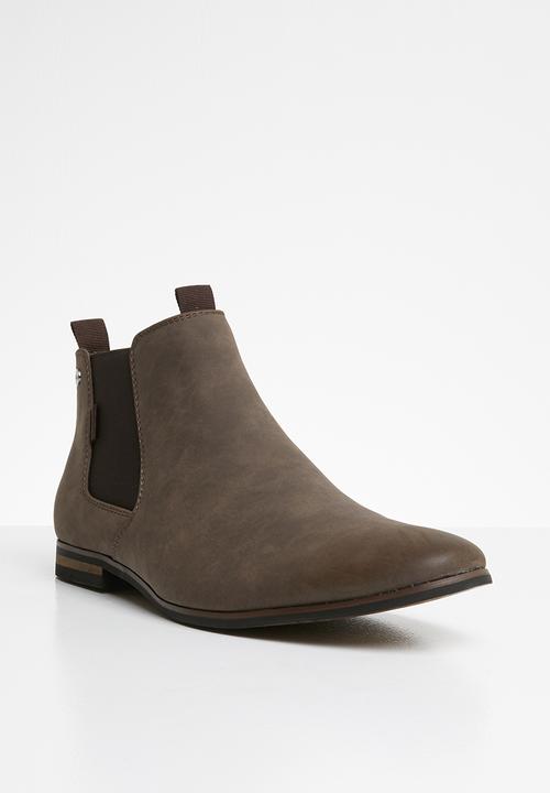 Gino Paoli - Elvin chelsea boot - brown