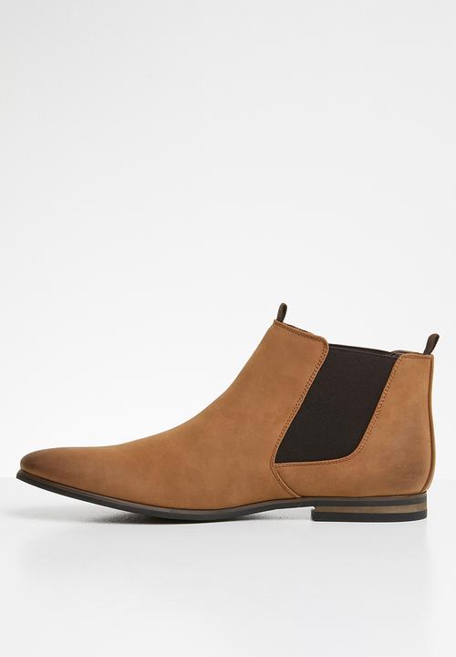 Gino Paoli - Luka chelsea boot - tan