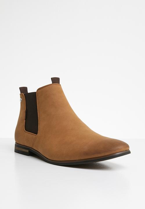 Gino Paoli - Luka chelsea boot - tan