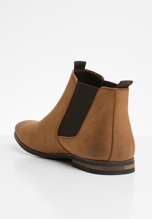 Gino Paoli - Luka chelsea boot - tan