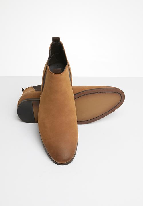 Gino Paoli - Luka chelsea boot - tan