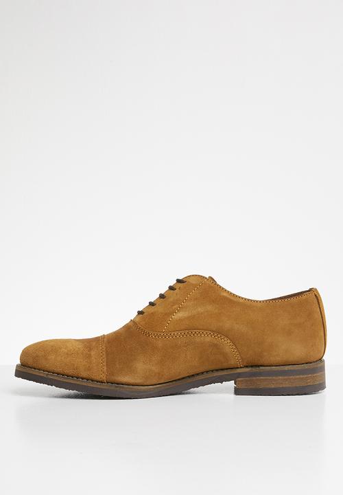 Superbalist - Billy suede oxford - tan