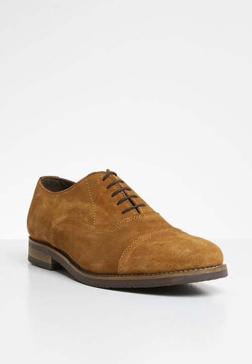 Superbalist - Billy suede oxford - tan