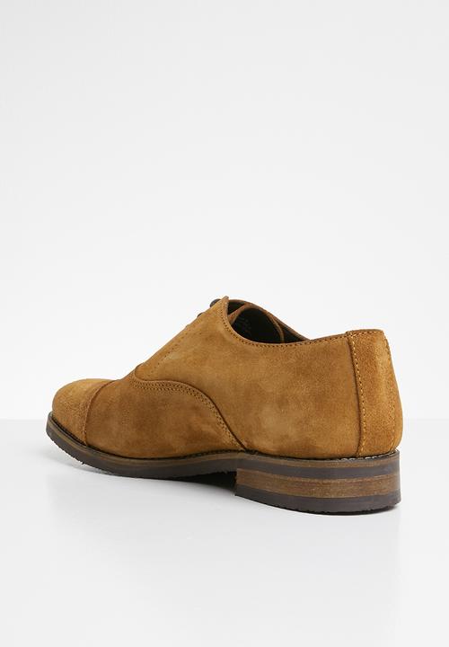 Superbalist - Billy suede oxford - tan