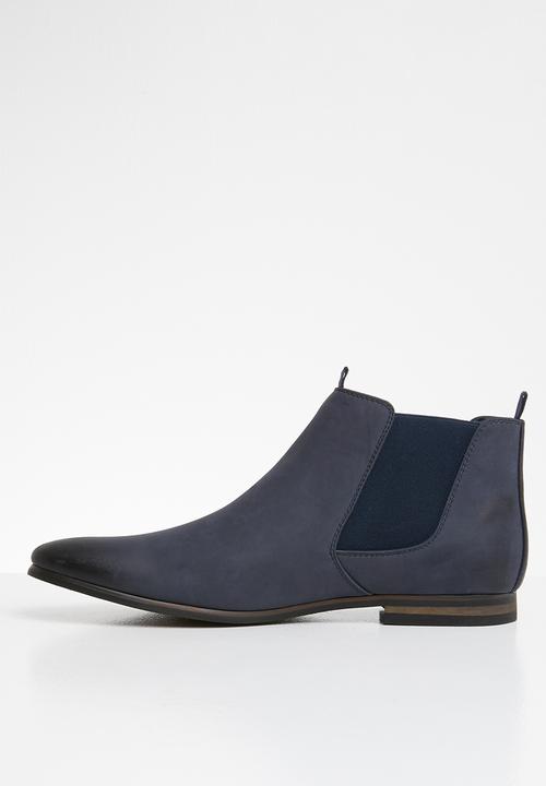 Gino Paoli - Hector chelsea boot - navy