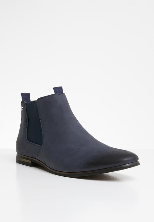 Gino Paoli - Hector chelsea boot - navy