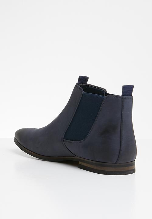 Gino Paoli - Hector chelsea boot - navy