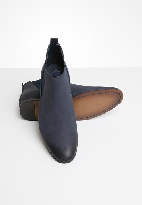 Gino Paoli - Hector chelsea boot - navy