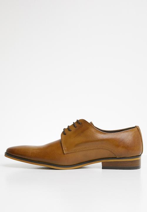 Superbalist - Faghri leather derby - tan