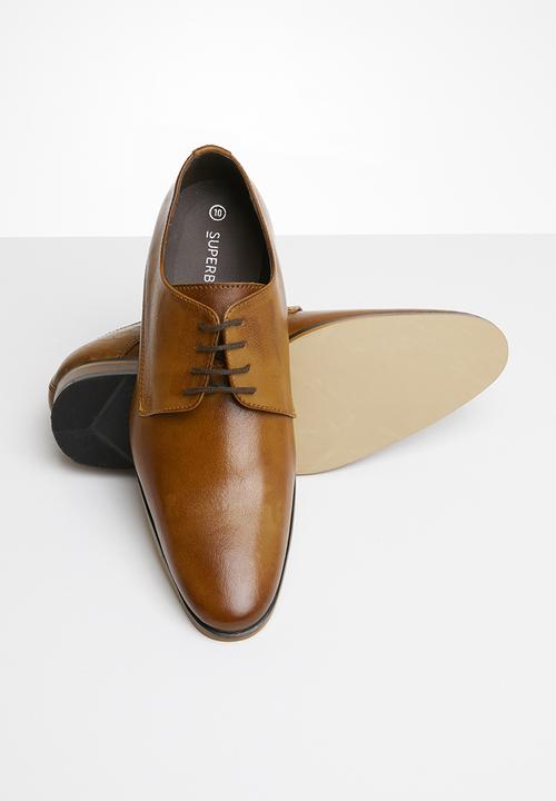 Superbalist - Faghri leather derby - tan