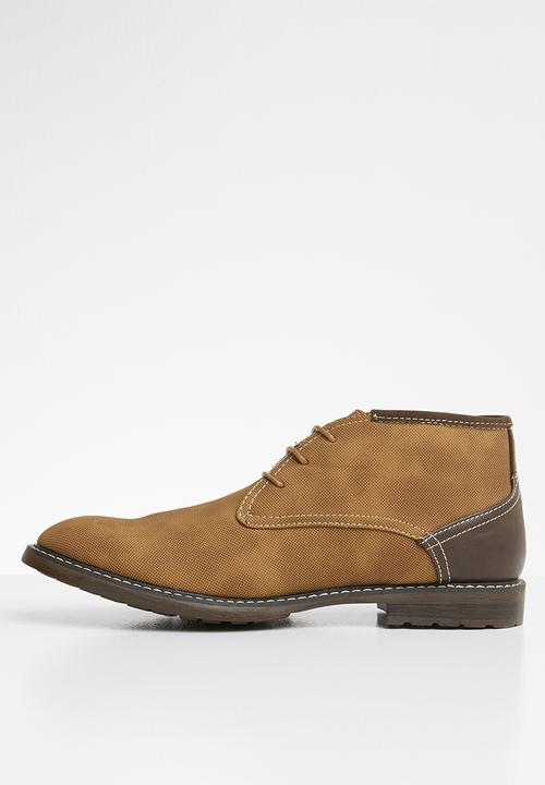 Superbalist - Desert boot - tan & brown