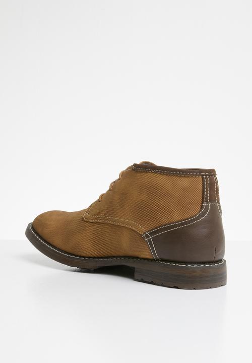 Superbalist - Desert boot - tan & brown