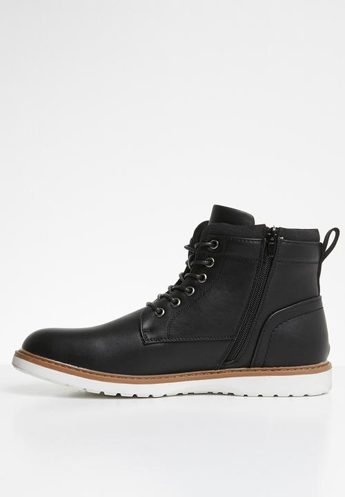 Superbalist - Jean hiker boot - black