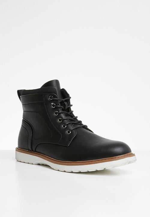 Superbalist - Jean hiker boot - black