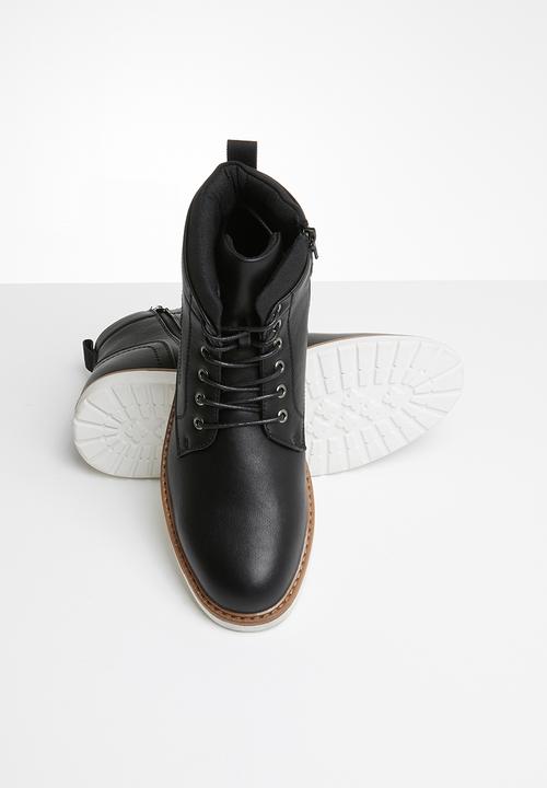 Superbalist - Jean hiker boot - black