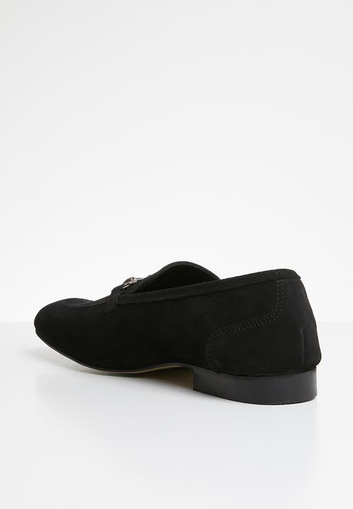 Superbalist - John suede loafer - black 