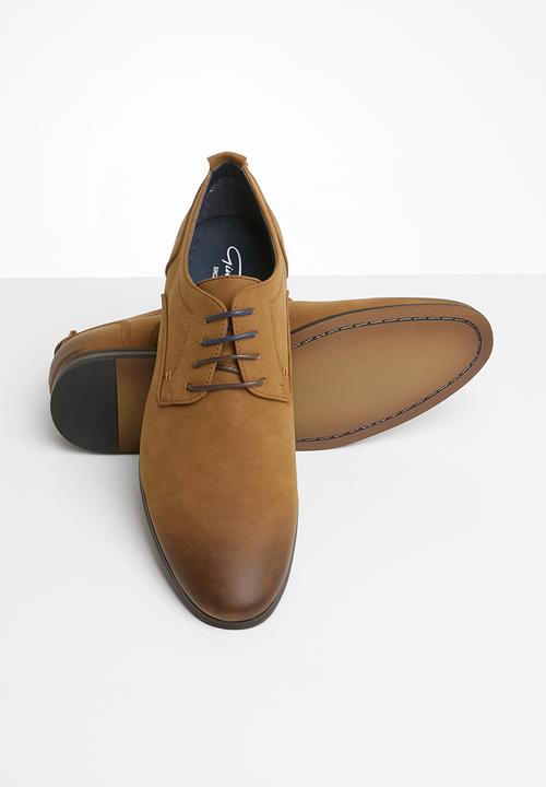 Gino Paoli - Marshall casual derby - tan