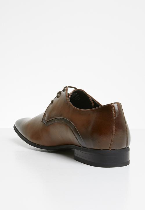 Gino Paoli - Two tone porto lace up - brown