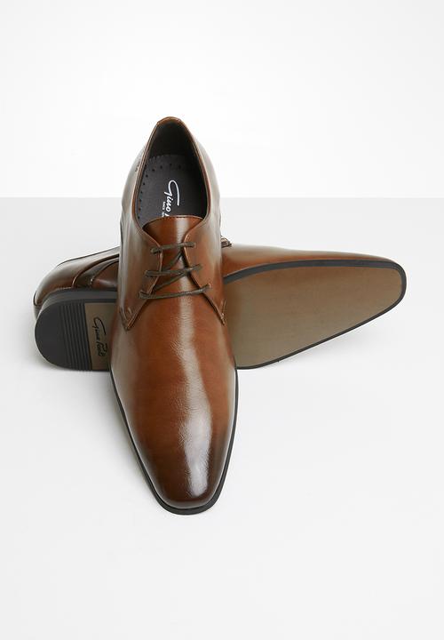 Gino Paoli - Two tone porto lace up - brown