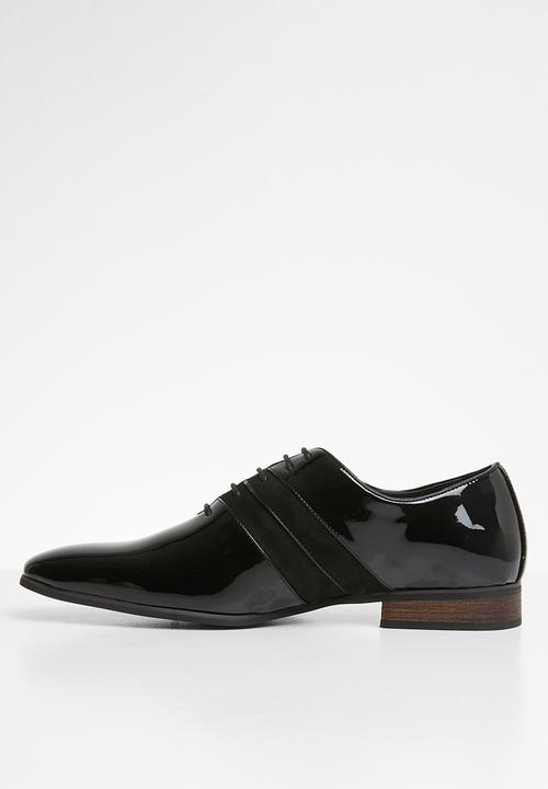 MAZERATA - Magio hi shine shoes - black