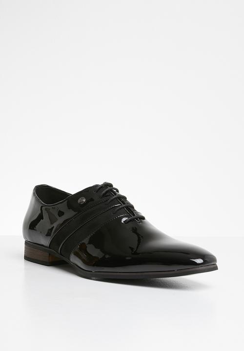 MAZERATA - Magio hi shine shoes - black