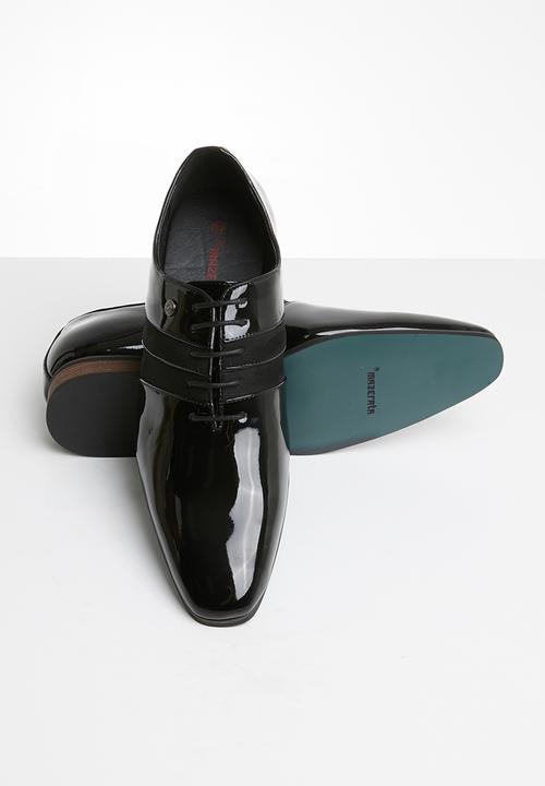 MAZERATA - Magio hi shine shoes - black